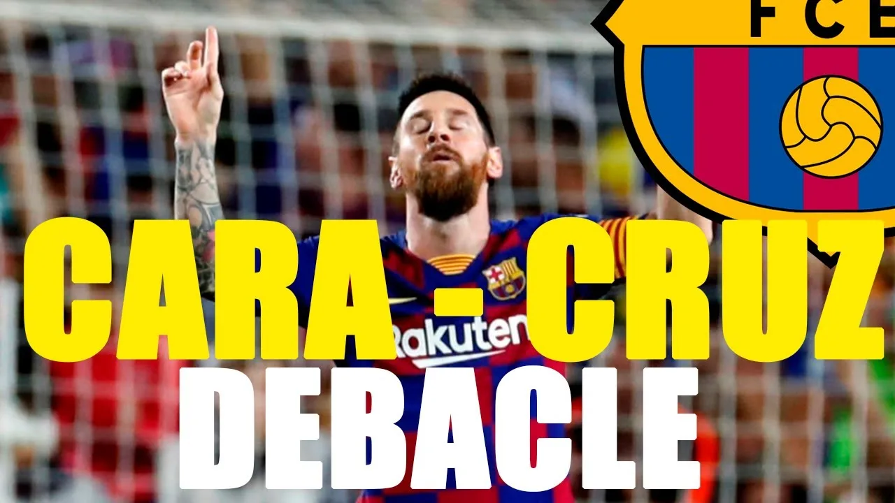 ARTURO VIDAL y LEO MESSI LA CARA; VALVERDE LA CRUZ del BARÇA