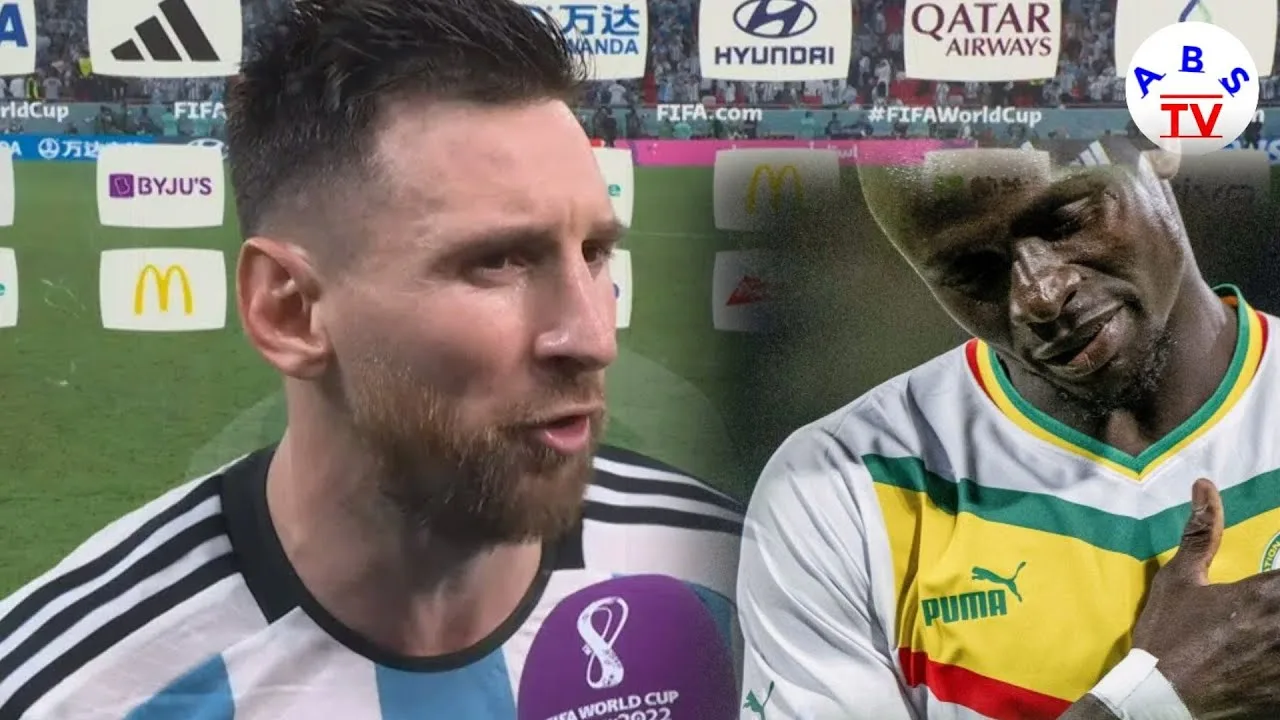 Lionel Messi  » c'est incroyable ce que Sadio Mané
