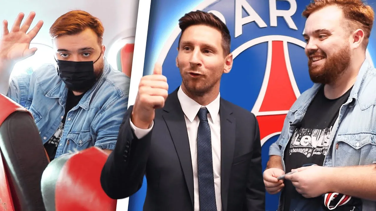 LEO MESSI ME INVITA A SU PRESENTACIÓN EN PARÍS – VLOG