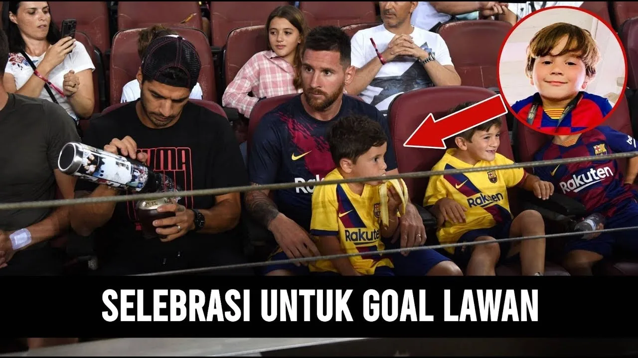 Mengejutkan! Ini dia yang dilakukan ANAK LEO MESSI ketika