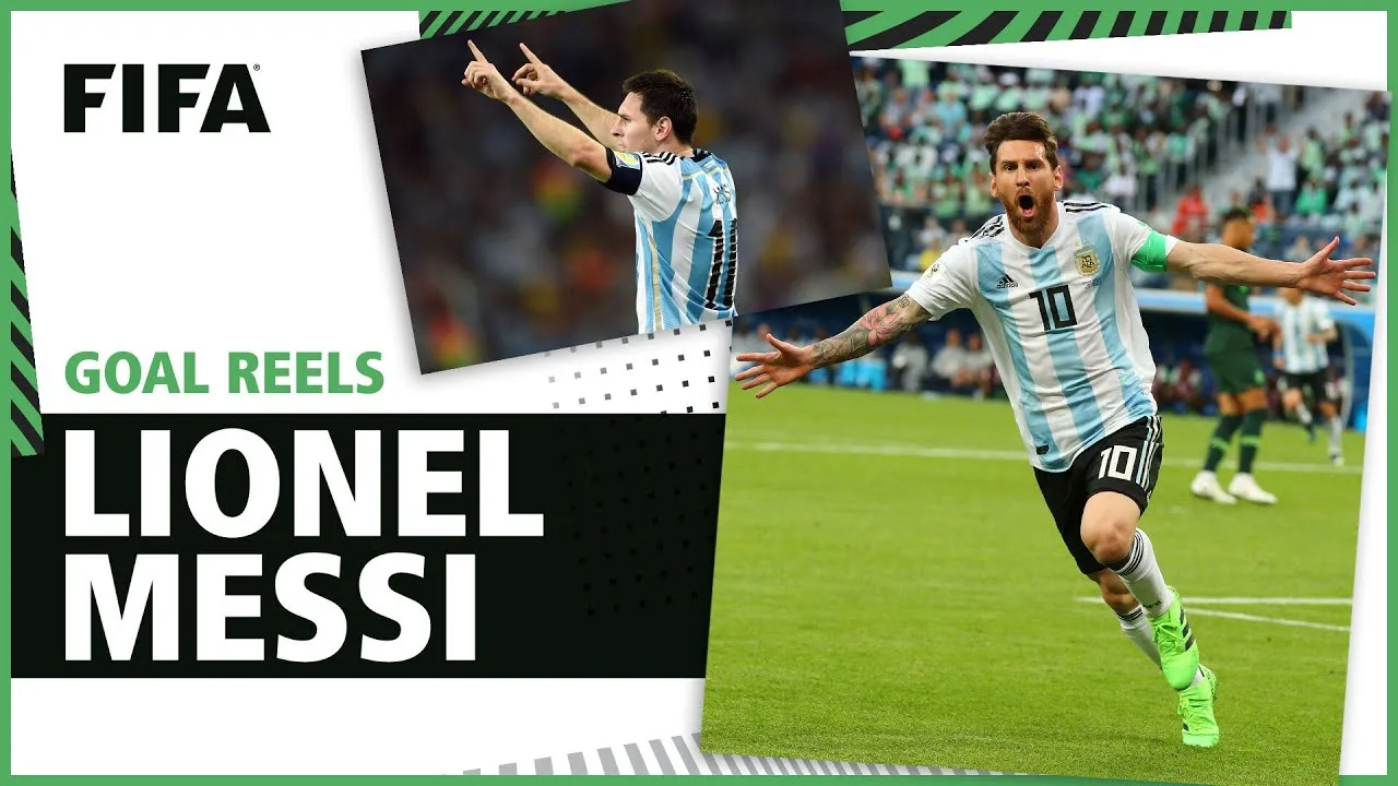Lionel Messi | FIFA World Cup Goals