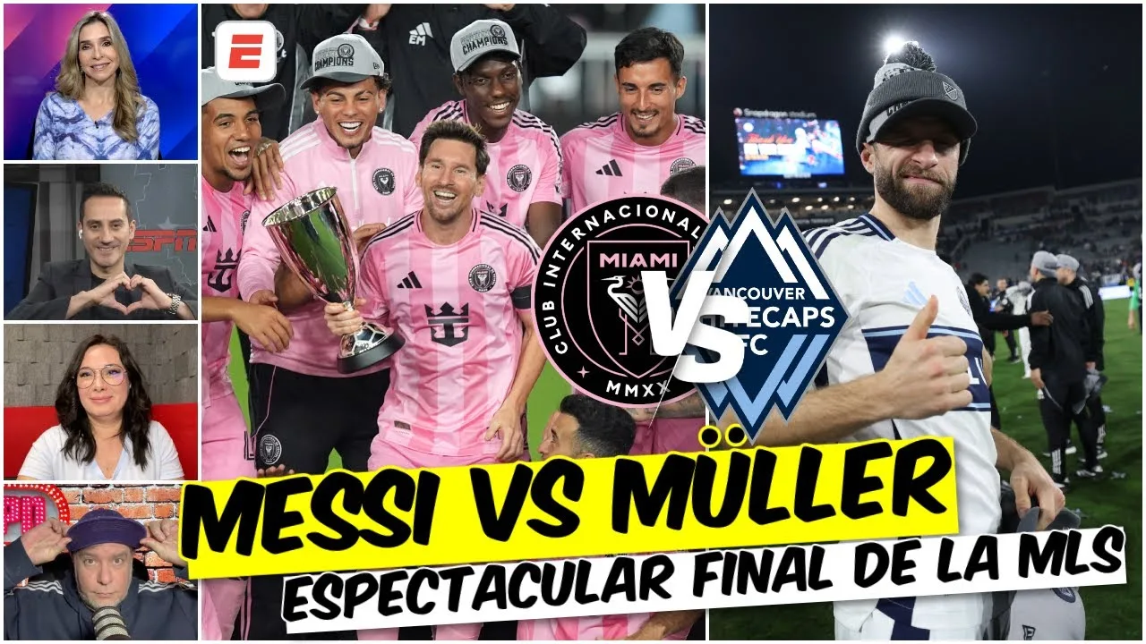 MIAMI vs VANCOUVER, un duel WORLD ELITE avec Lionel Messi et Thomas Muller | Exclusivités