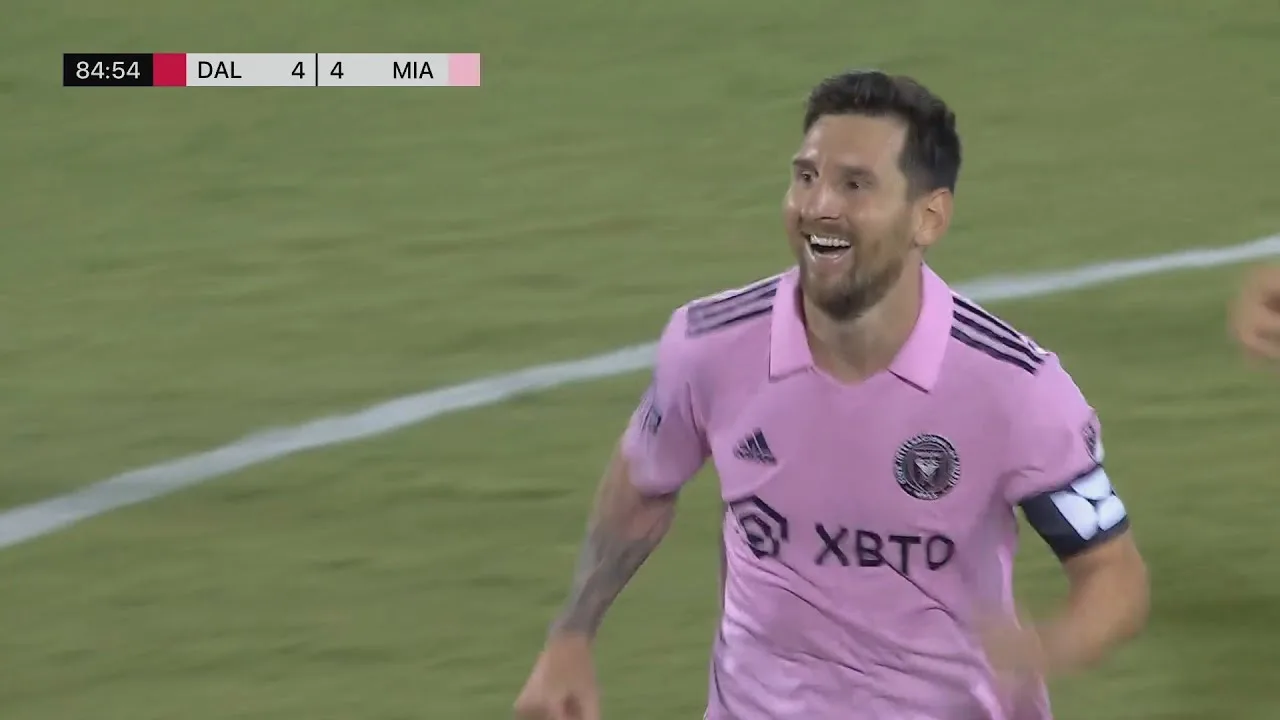 Messi DESTROYED Dallas – Crazy Performance