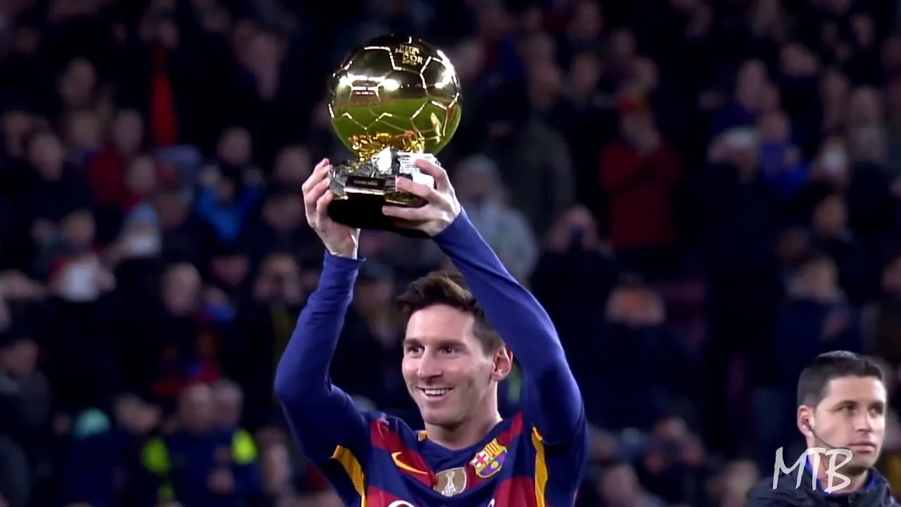 Lionel Messi ● All 6 ICONIC Ballon d'Or Presentations at