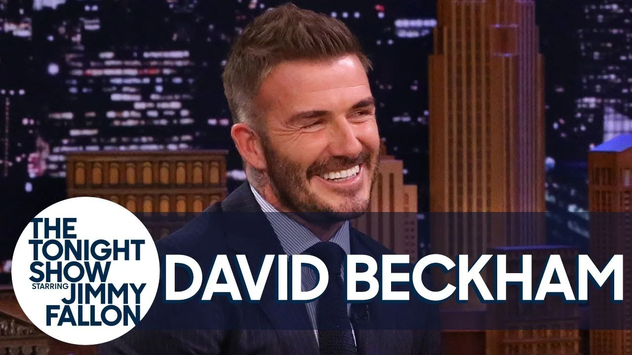 David Beckham Hints at Lionel Messi and Cristiano