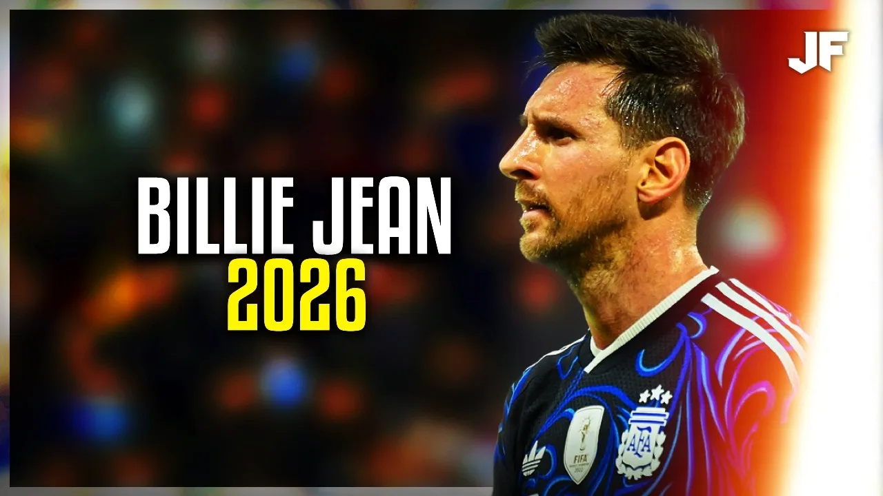 Lionel Messi ★ Billie Jean – Michael Jackson