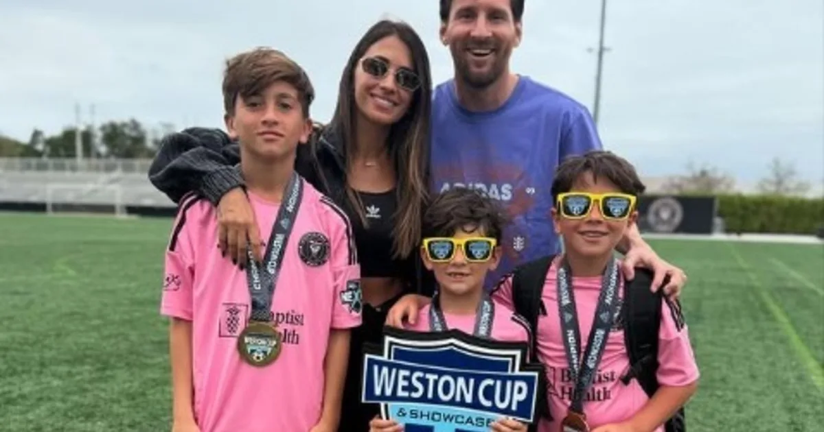 Leo Messi: « Quels joueurs mes enfants suivent-ils? Mbappé, Vinicius, Yamal, Lewandowski, Haaland … » :: Olé