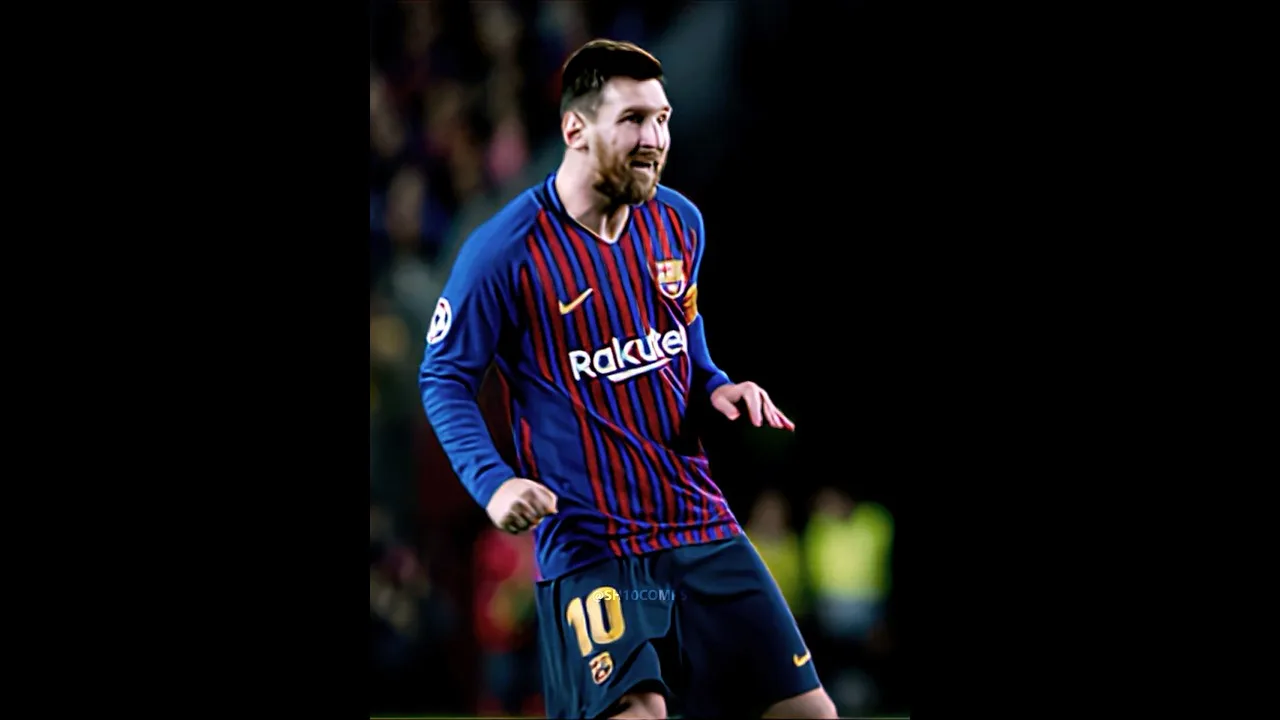 Messi’s Legendary Warmup
