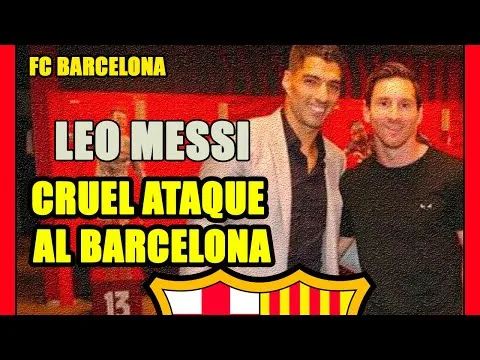 GRAN POLÉMICA LEO MESSI! No se muerde la LENGUA y ataca a la