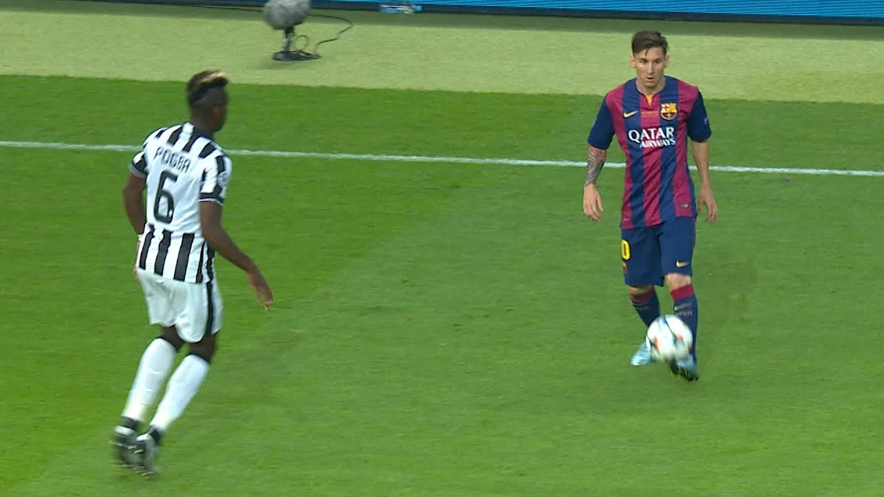 Lionel Messi vs Juventus (UCL Final 2015) Commentaire anglais – HD 1080i