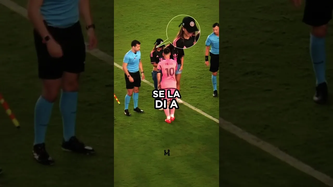 La réaction d’Antonela pour ce que Leo Messi a fait