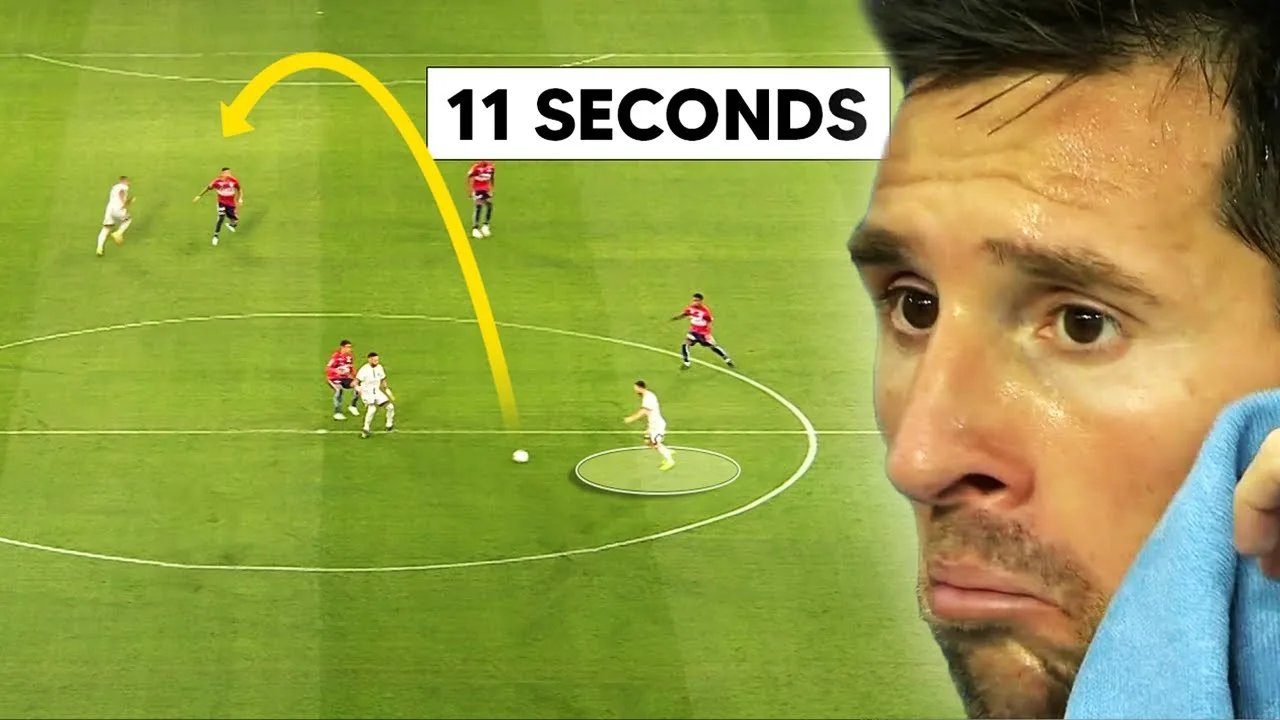 Lionel Messi Surprising Opponents