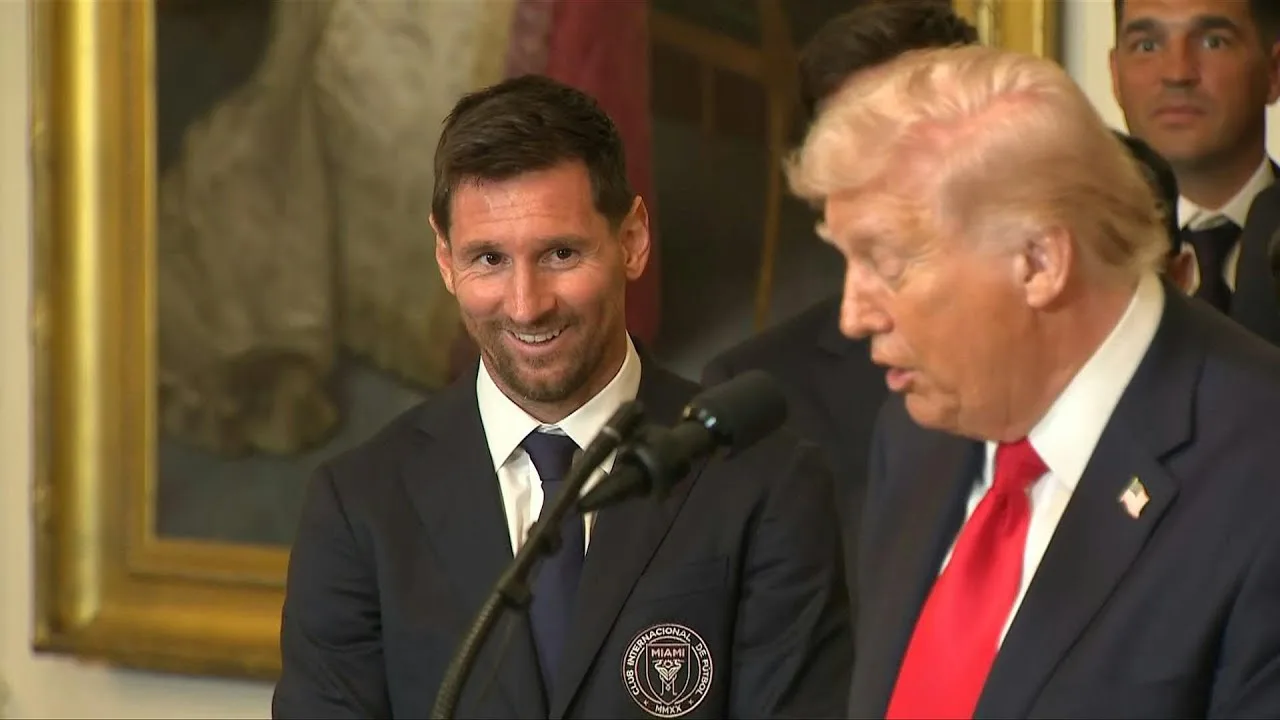 Trump accueille l’Inter Miami de Lionel Messi à la Maison Blanche | AFP