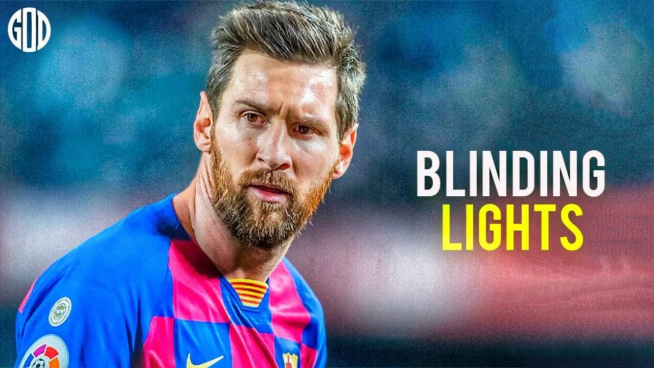 Lionel Messi ► Blinding Lights – The Weeknd ● Sublime Goals