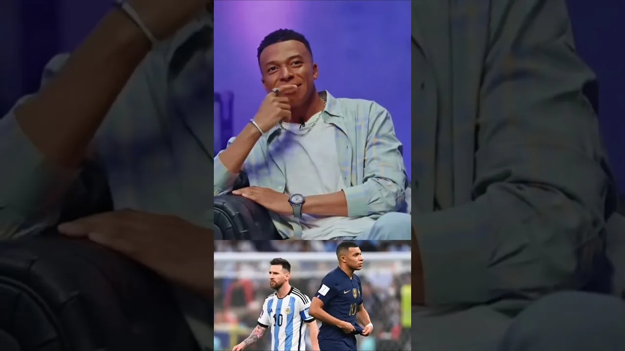 Mbappe parle🔥de Leo Messi #football #mbappe #messi #worldcup #france #argentina
