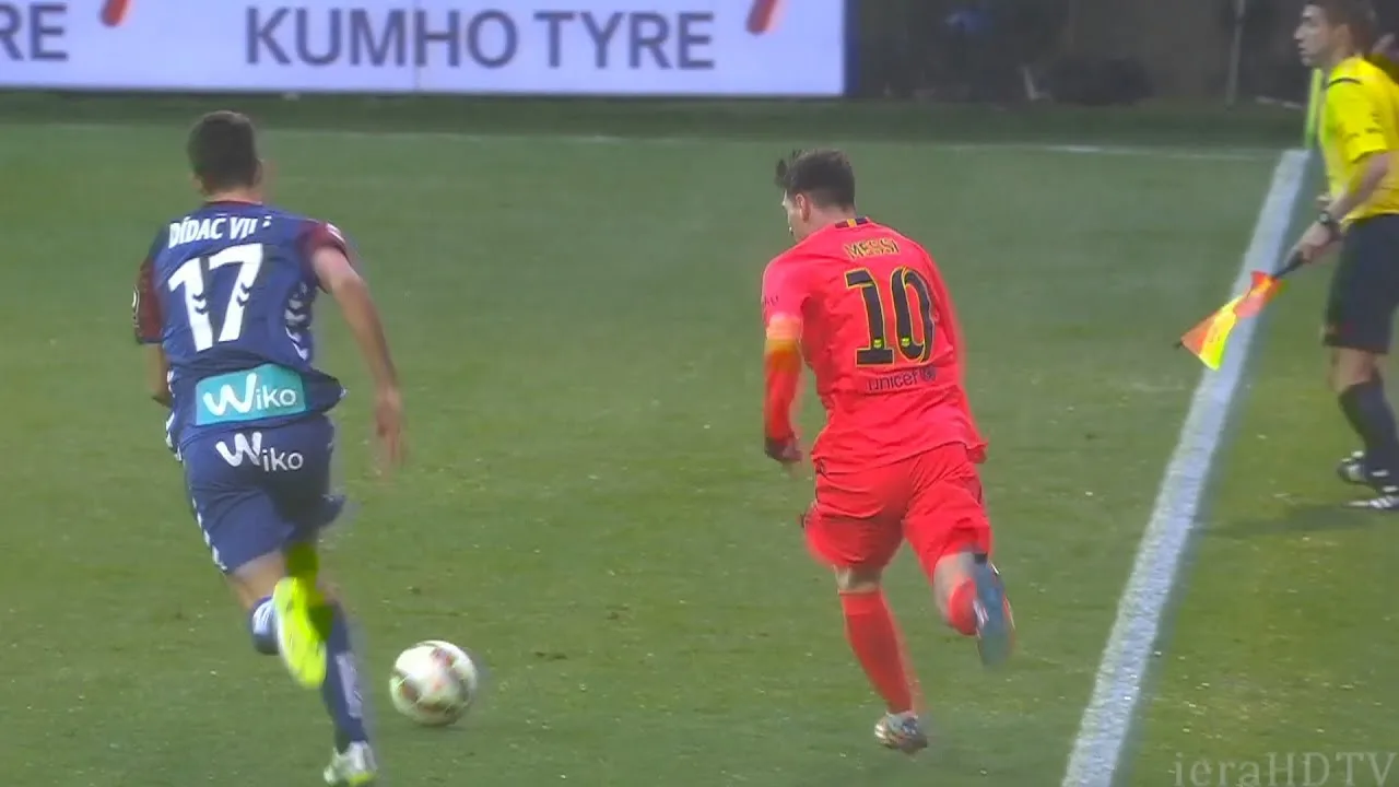 Lionel Messi  ● The Best Dribbler In History