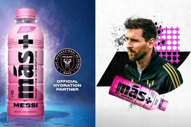 Lionel Messi devient sponsor… de l’Inter Miami !