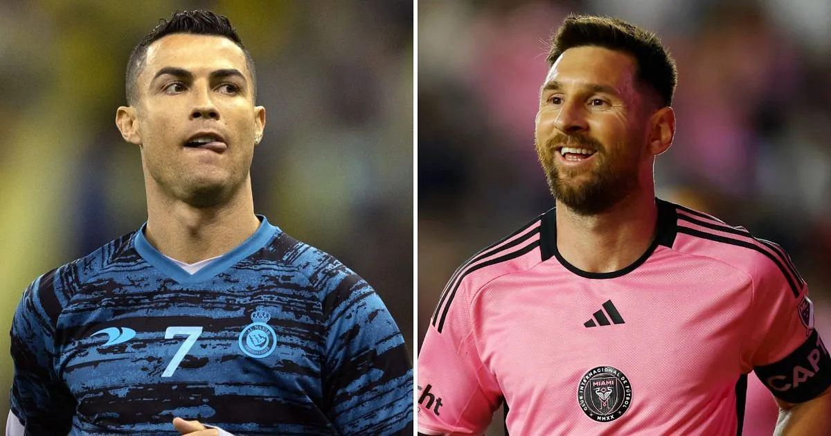 L’attaquant français nomme Lionel Messi comme sa chèvre alors qu’il répond au viral Cristiano Ronaldo Tweet