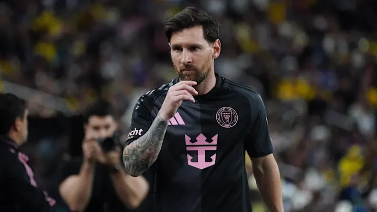 Un nouveau champion du monde de Lionel Messi?