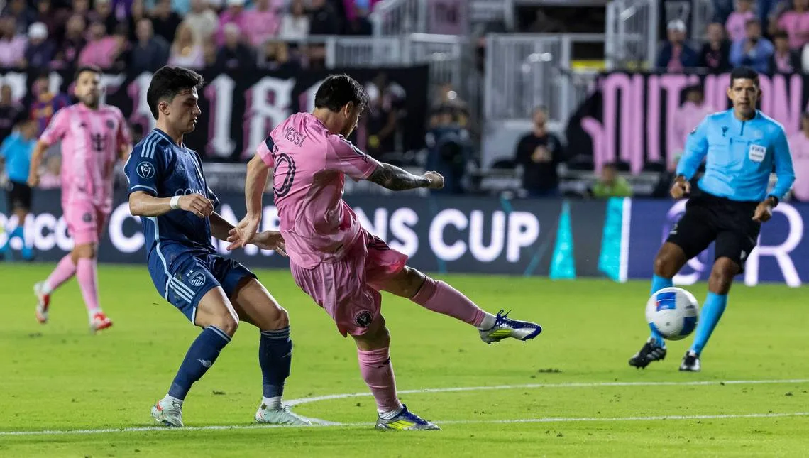 Inter Miami espère avoir Leo Messi pour le match de dimanche au Chase Stadium
