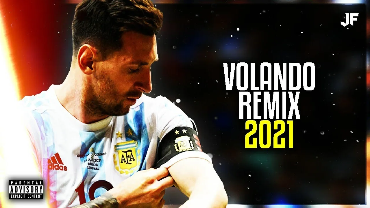 Lionel Messi ★ Volando Remix – Mora Ft. Bad Bunny & Sech
