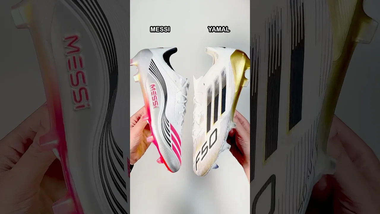 Lionel Messi vs… 👀🔥🇦🇷 #footballboots #soccercleats #cleats #messi