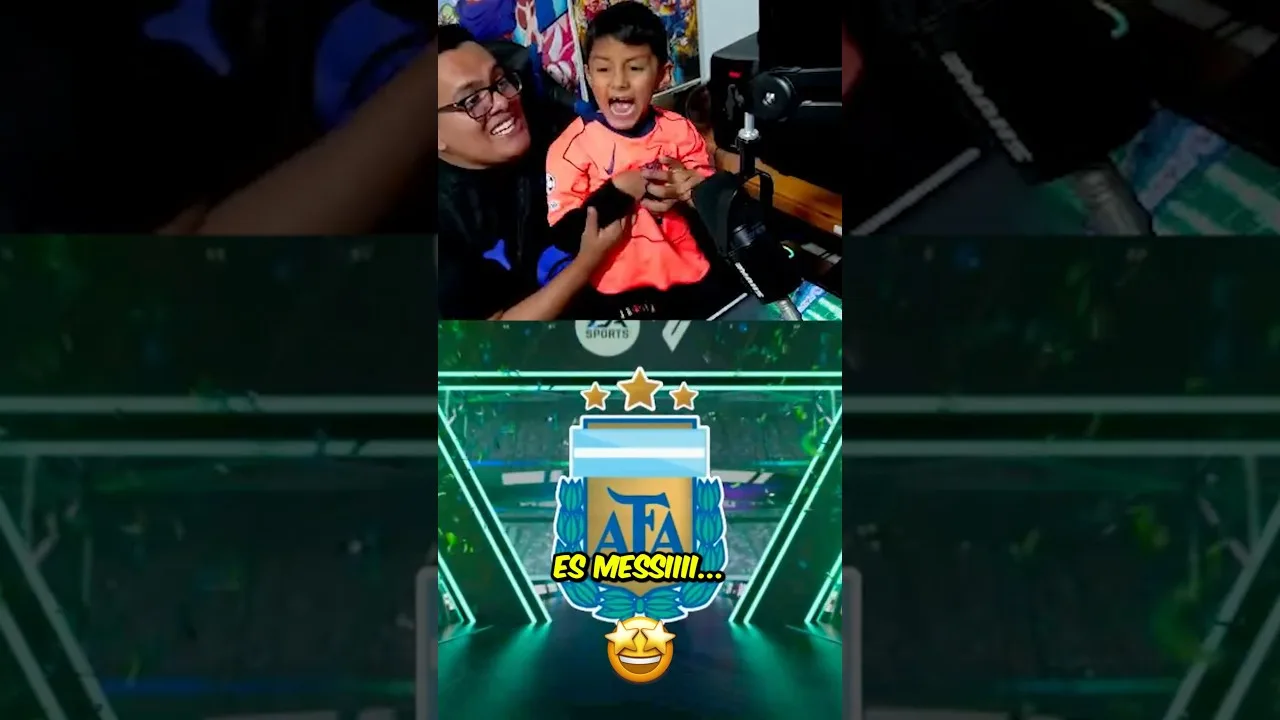 Don Niño a sorti MESSI FLASHBACK 😳🐐