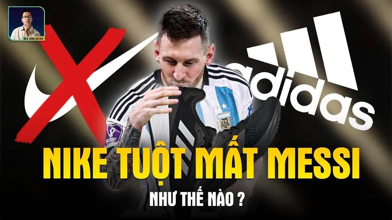 NIKE ĐÃ ĐỂ VUỘT MẤT LIONEL MESSI NHƯ THẾ NÀO?