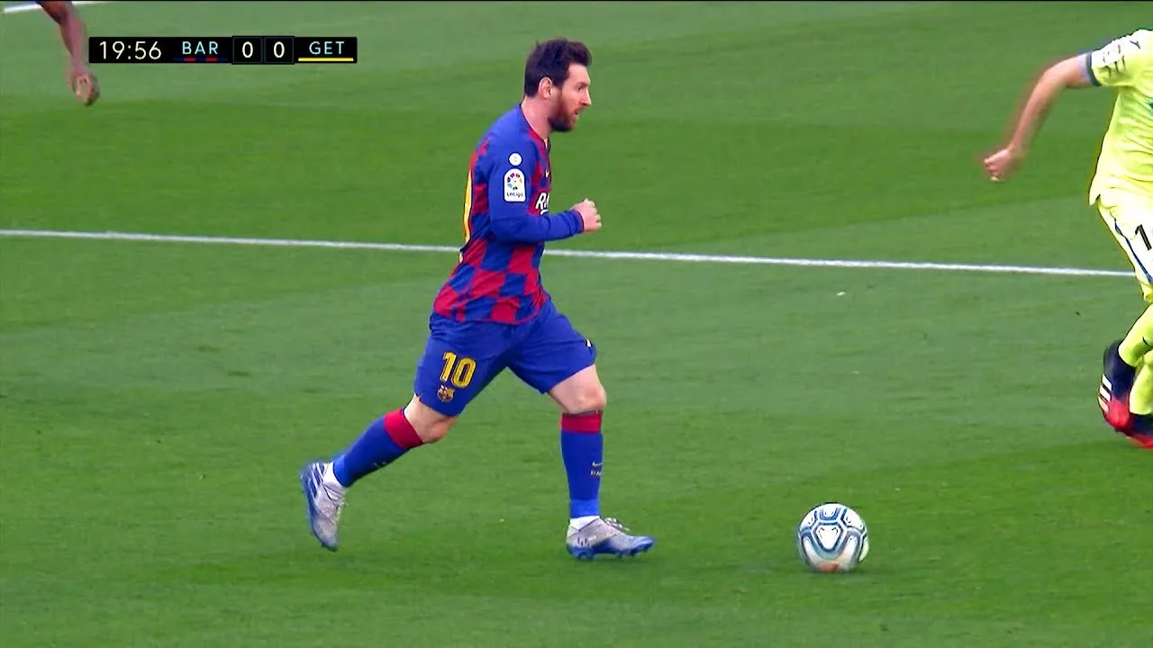Lionel Messi vs Getafe | 2020 Home 1080i