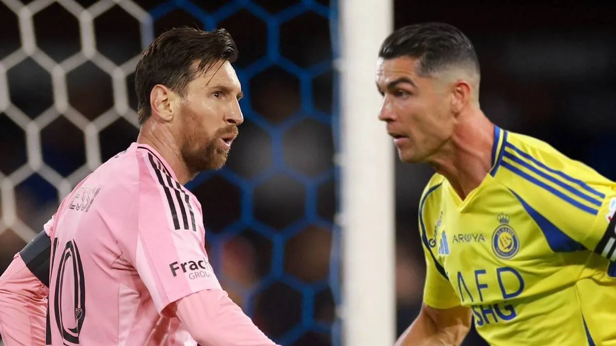 Lionel Messi a adoré la rivalité avec Cristiano Ronaldo