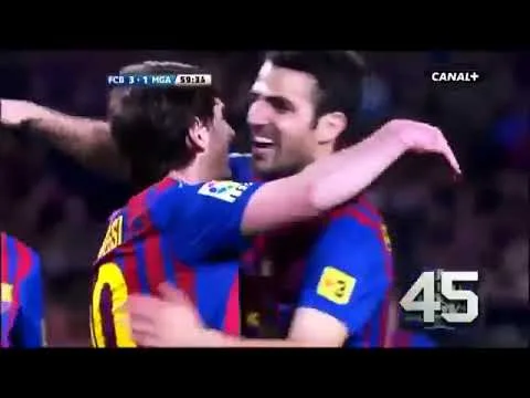 Leo Messi  (All 50 Goals in La Liga 2011/2012 Season)
