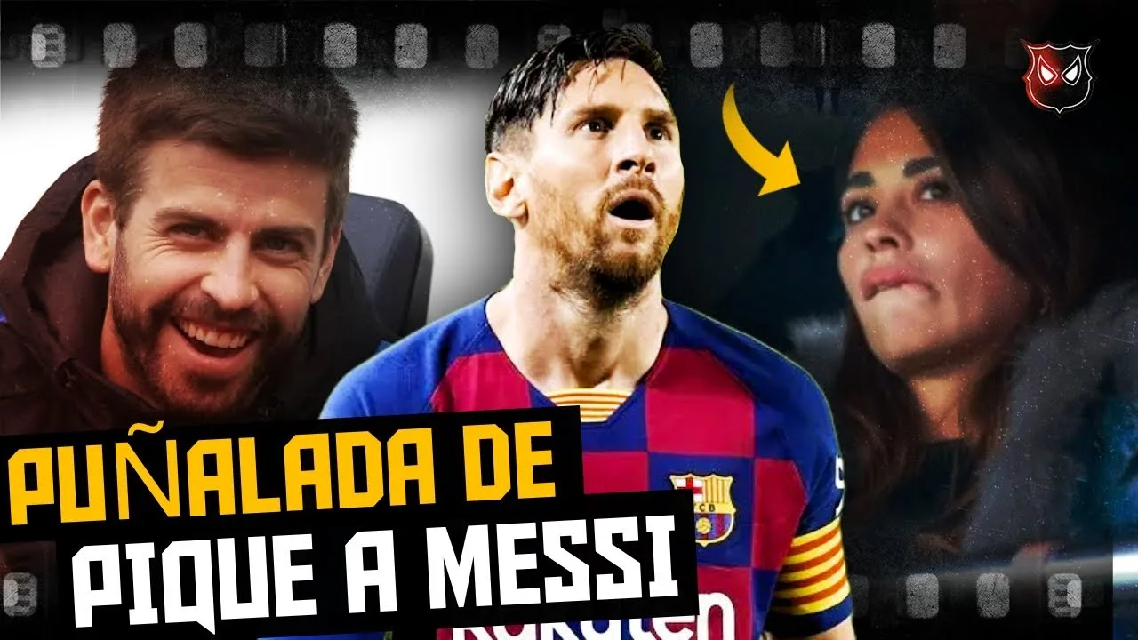 Los SECRETOS de la BRUTAL TRAICIÓN de GERARD PIQUE a LEO