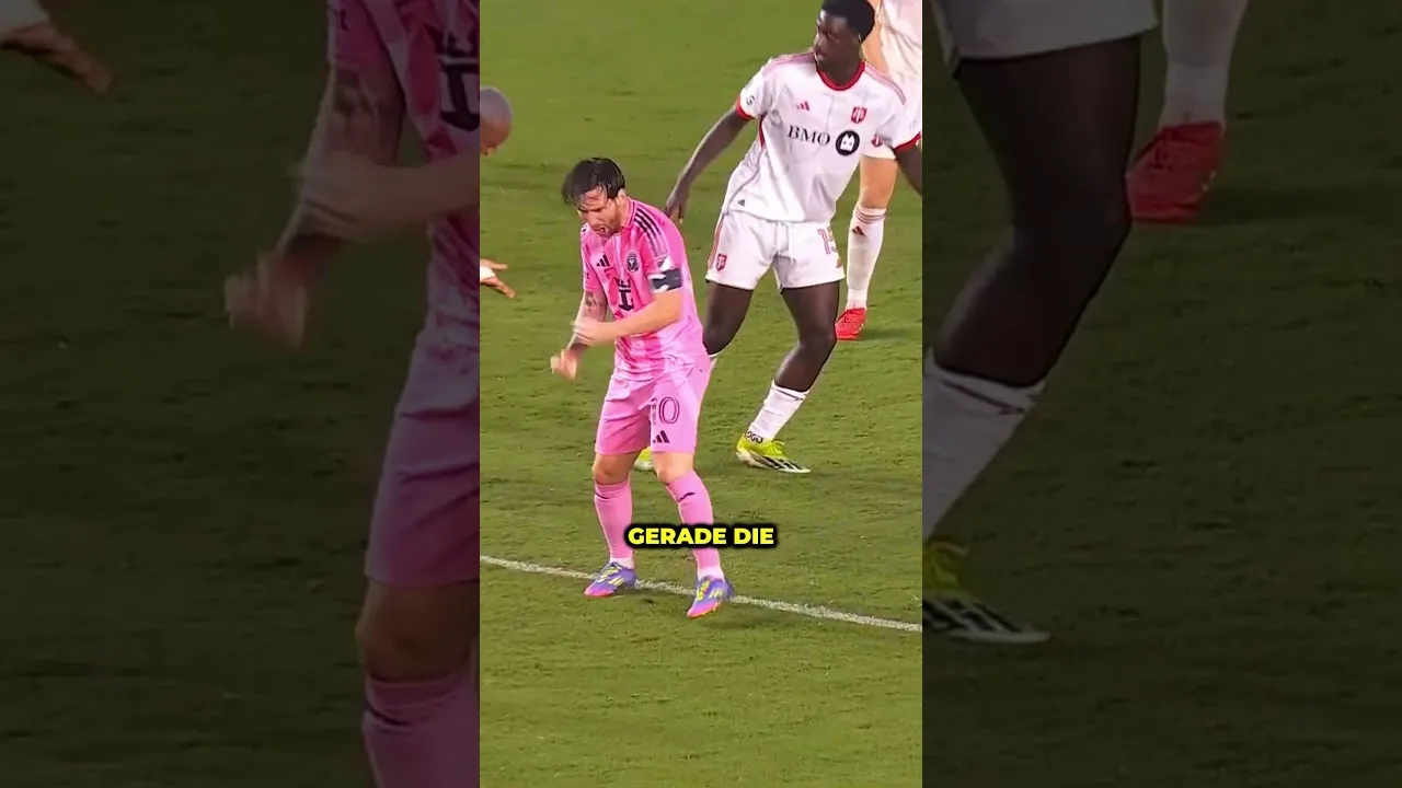 Lionel Messi hat diesen Torwart komplett ZERSTÖRT ☠️😳 #lionelmessi #messi #intermiami