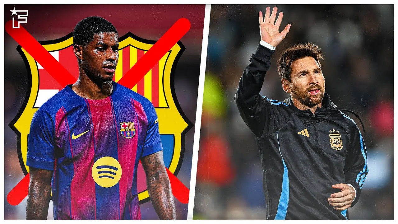 Le Barça veut déjà VIRER Rashford, l’ANNONCE CHOC de Lionel Messi | Revue de presse