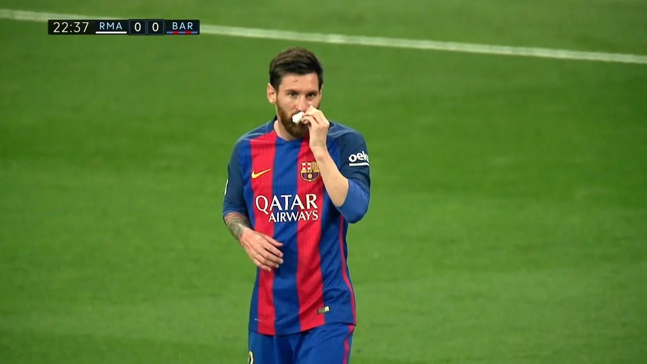 Lionel Messi vs Real Madrid (Away) 2016-17 English