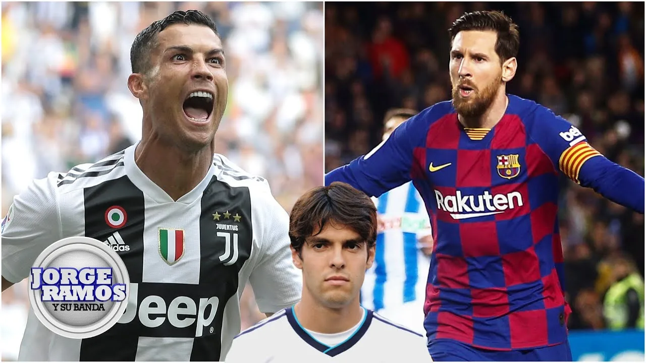 ¡POLÉMICO! ¿Lionel Messi o Cristiano Ronaldo? Kaká tiene su
