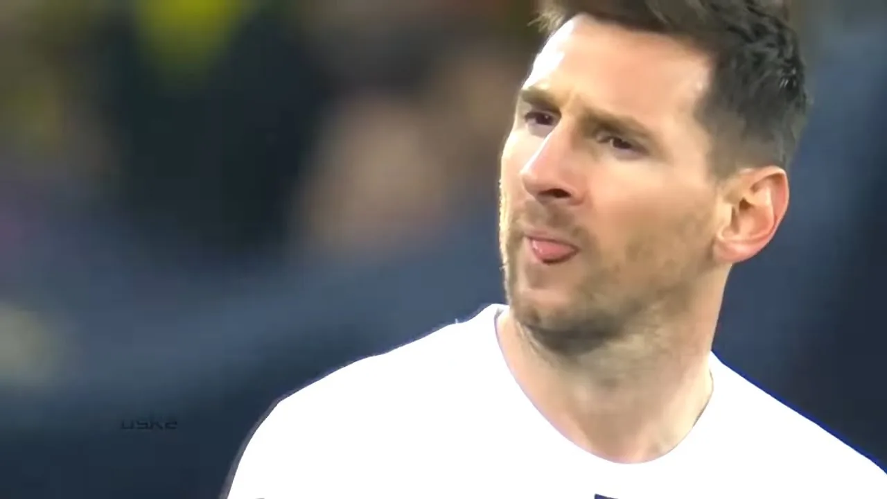 Lionel Messi was Magical Tonight