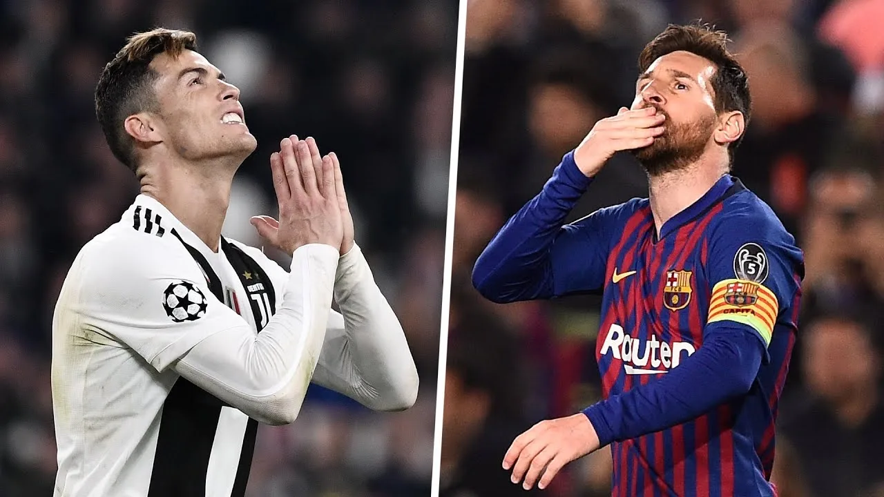 If Lionel Messi and Cristiano Ronaldo played for the same