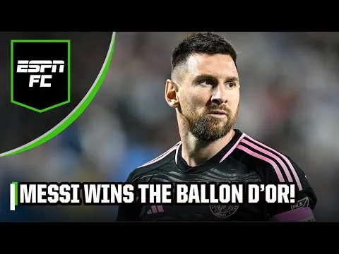 Lionel Messi wins his 8TH Ballon d’Or: His most special &