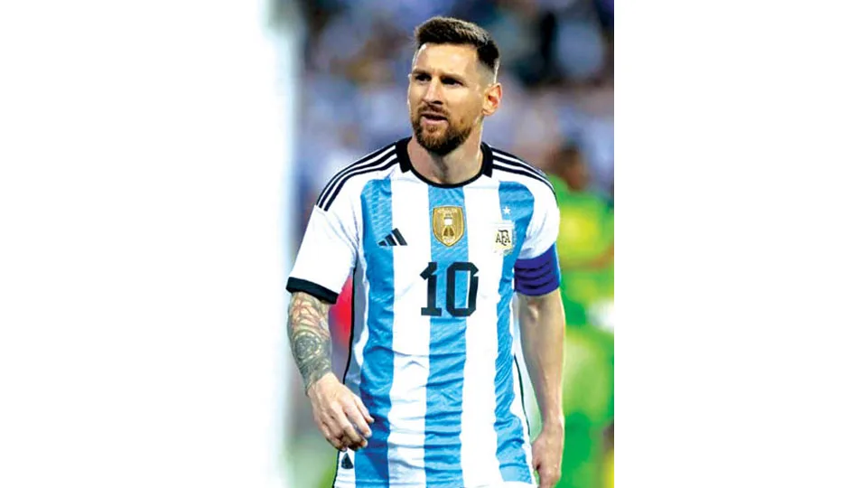 Légende du football Lionel Messi pour visiter l’Inde en octobre