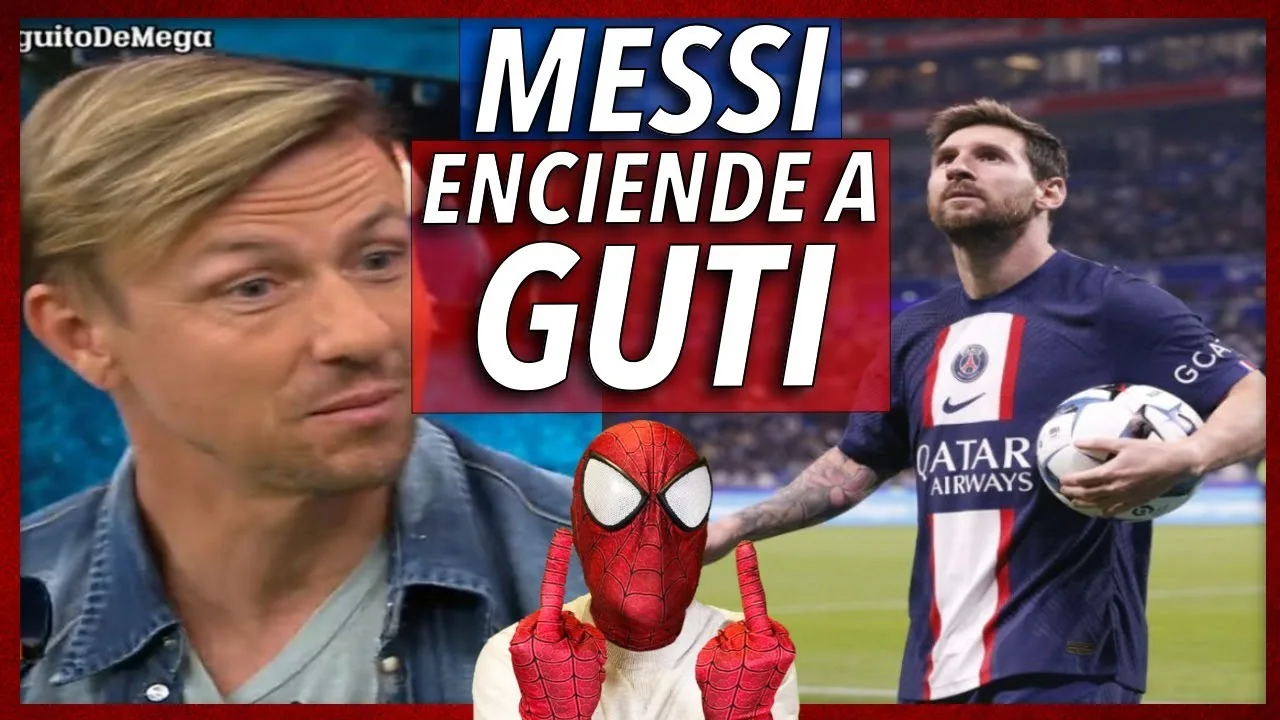 ¡BRUTAL RESPUESTA de GUTI a LEO MESSI en el CHIRINGUITO!