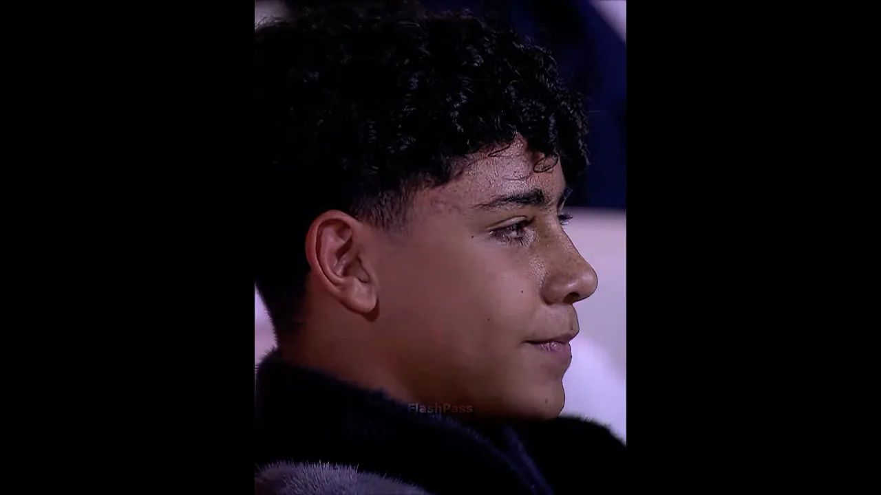 Moment de fierté pour Mini Ronaldo et Mini Messi🤩
