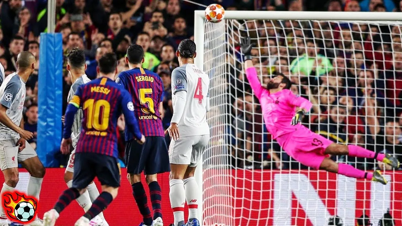 Los 20 MEJORES Goles De Lionel Messi En Toda Su Carrera!