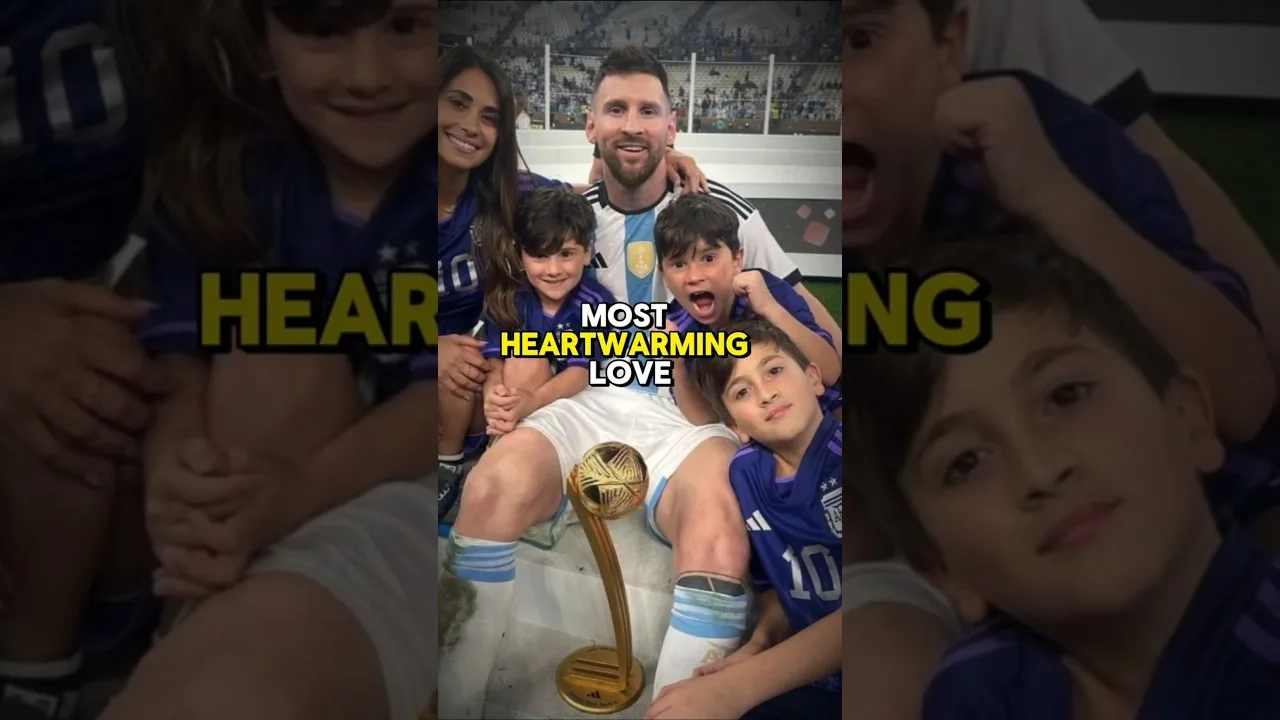 💖 L’histoire d’amour incalculable de Lionel Messi & Antonella Roccuzzo une vraie romance de football ⚽