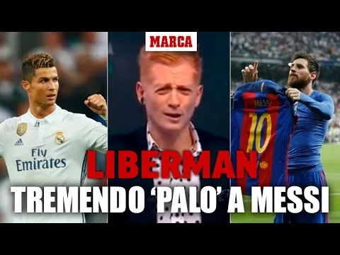 Liberman analiza la posible salida de Messi… y aprovecha