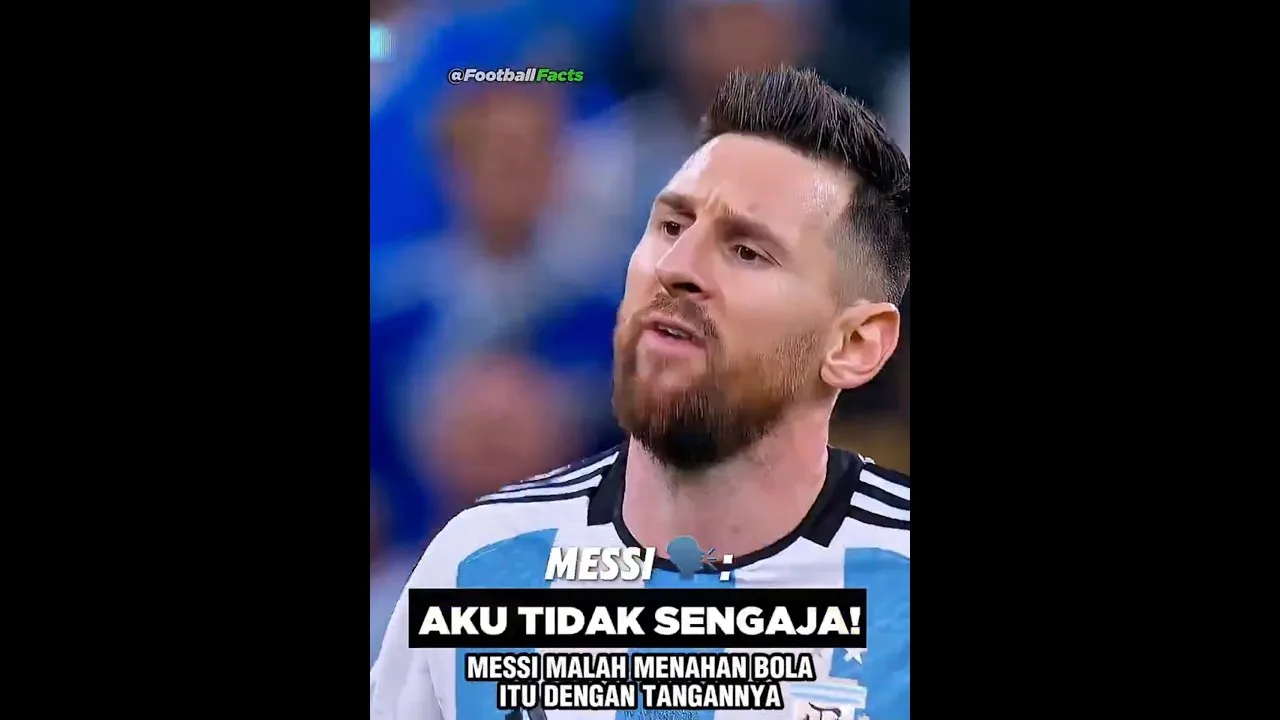 Les habitudes de Lionel Messi 🙄