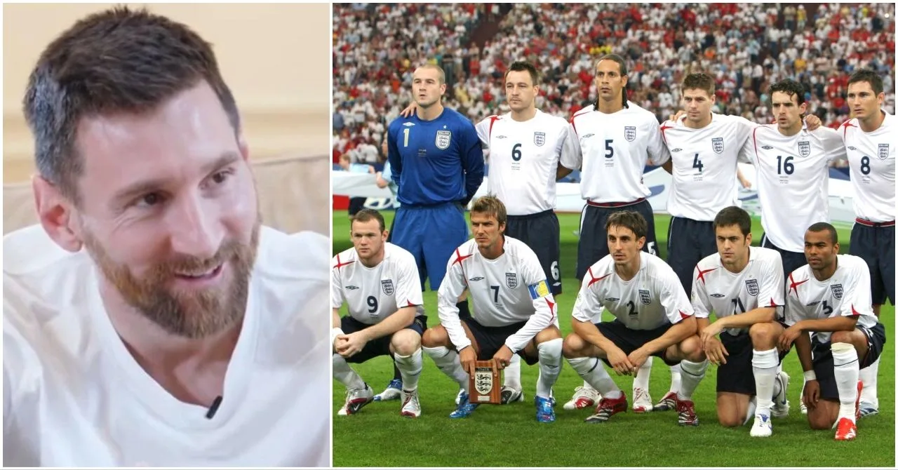 Lionel Messi croyait que l’Angleterre avait un joueur «une fois dans une génération» dans son équipe
