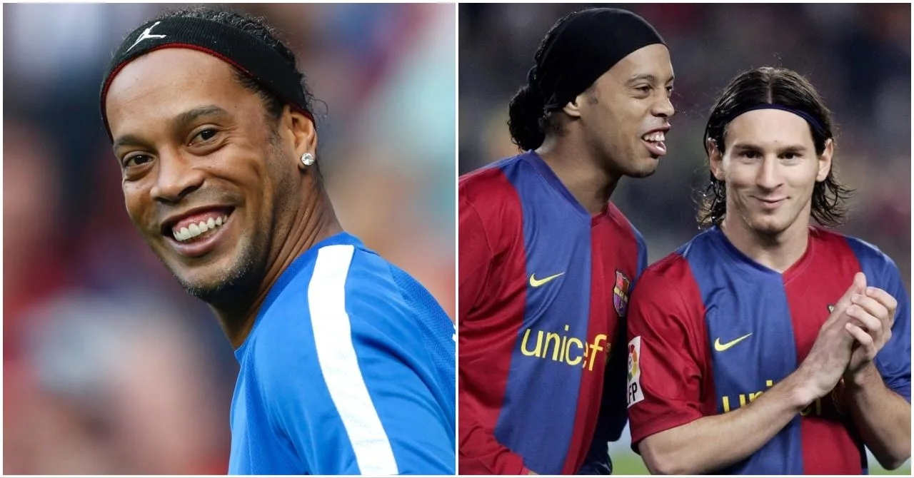Ronaldinho a snobé Lionel Messi en nommant le plus grand footballeur de tous les temps
