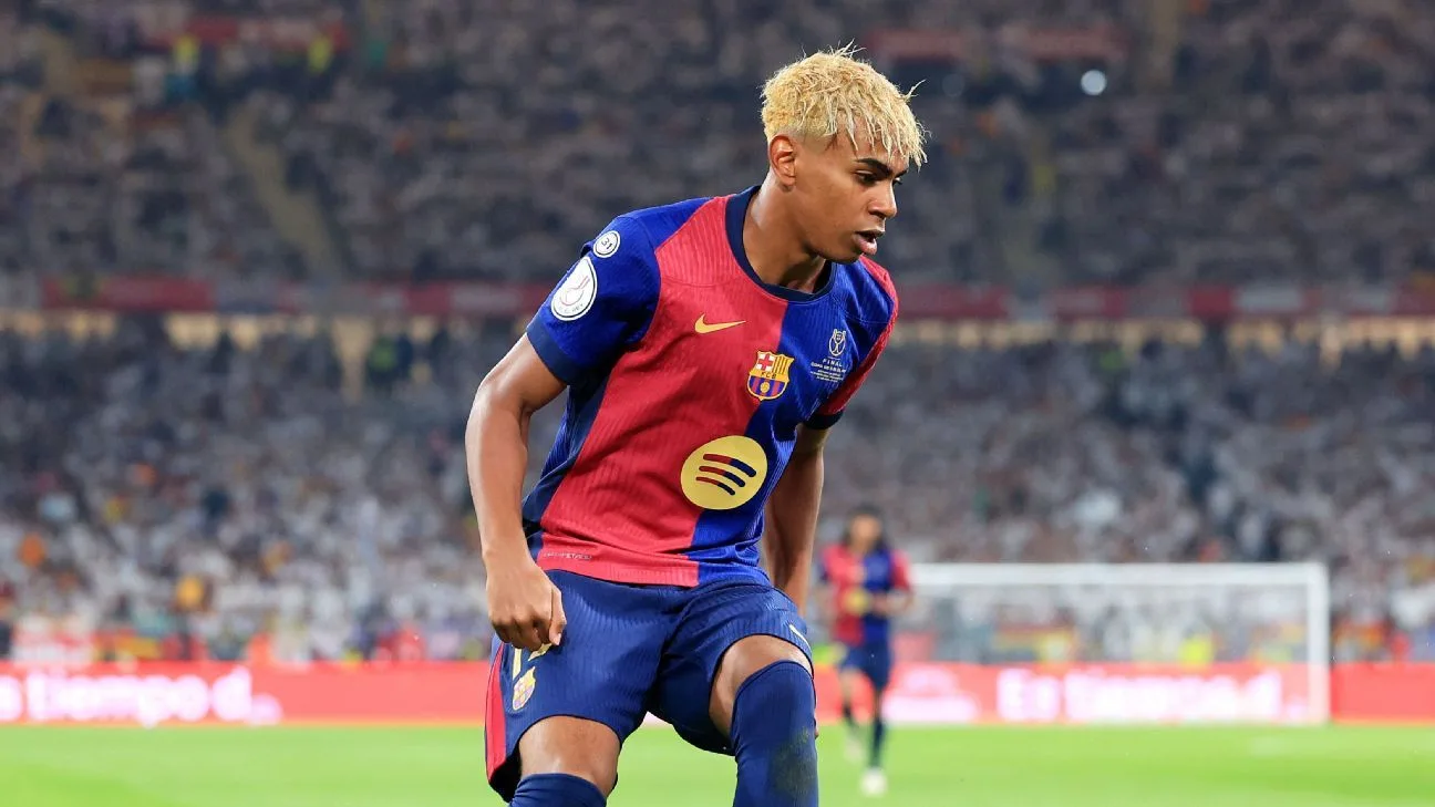 Lautaro Martínez joue les comparaisons Lamine Yamal-Lionel Messi
