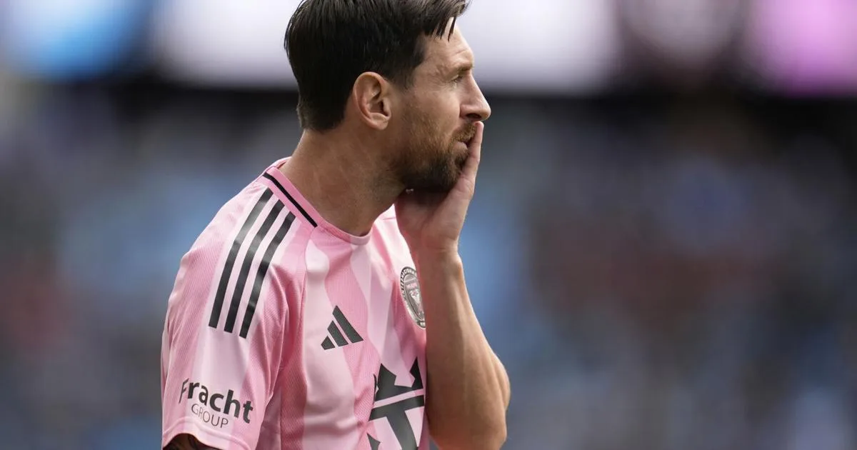 Lionel Messi pour révéler son objectif préféré, transformez-le en art pour la charité | AP | keysnews.com